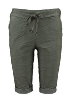 Fernandi Stretch Shorts Dam Khaki Zabaione