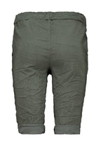 Fernandi Stretch Shorts Dam Khaki Zabaione