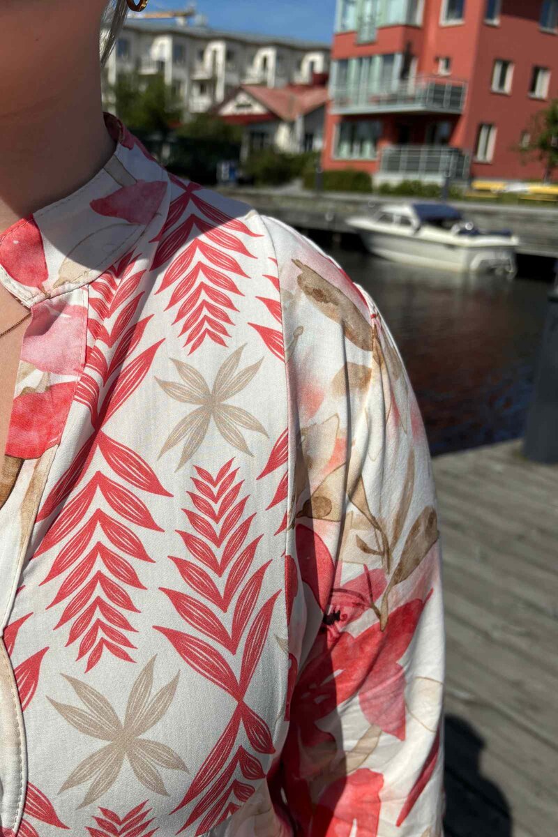 Gerdaa Klänning Dam Peach Zabaione