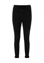 Hannah Ankle Pants Women Black Zabaione