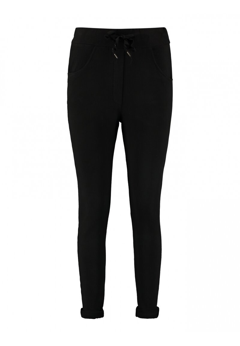 Hannah Ankle Pants Women Black Zabaione