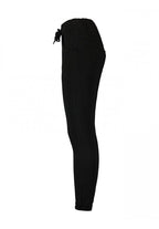 Hannah Ankle Pants Women Black Zabaione