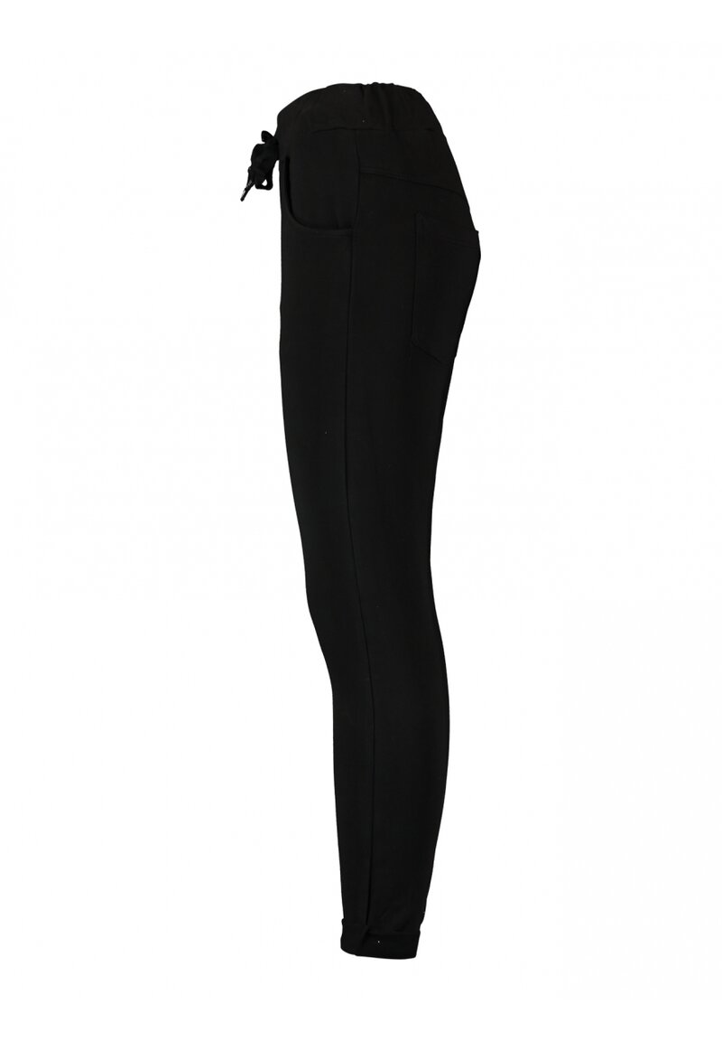 Hannah Ankle Pants Women Black Zabaione