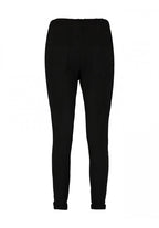 Hannah Ankle Pants Women Black Zabaione