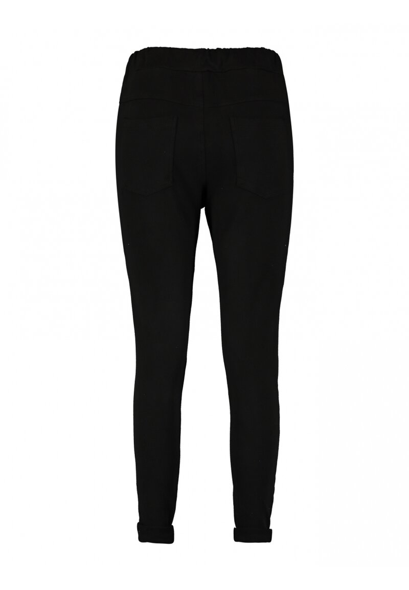 Hannah Ankle Pants Women Black Zabaione