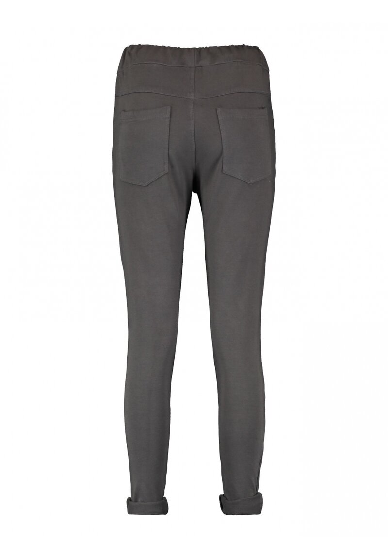 Hannah Ankle Trousers Women Grey Zabaione