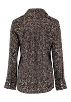 Hazel 44 Skjorta Dam Black Zabaione