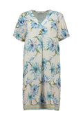 Hazell Dress Women Air Blue Zabaione