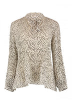 Jaqueline Knytblus Women's Offwhite Zabaione