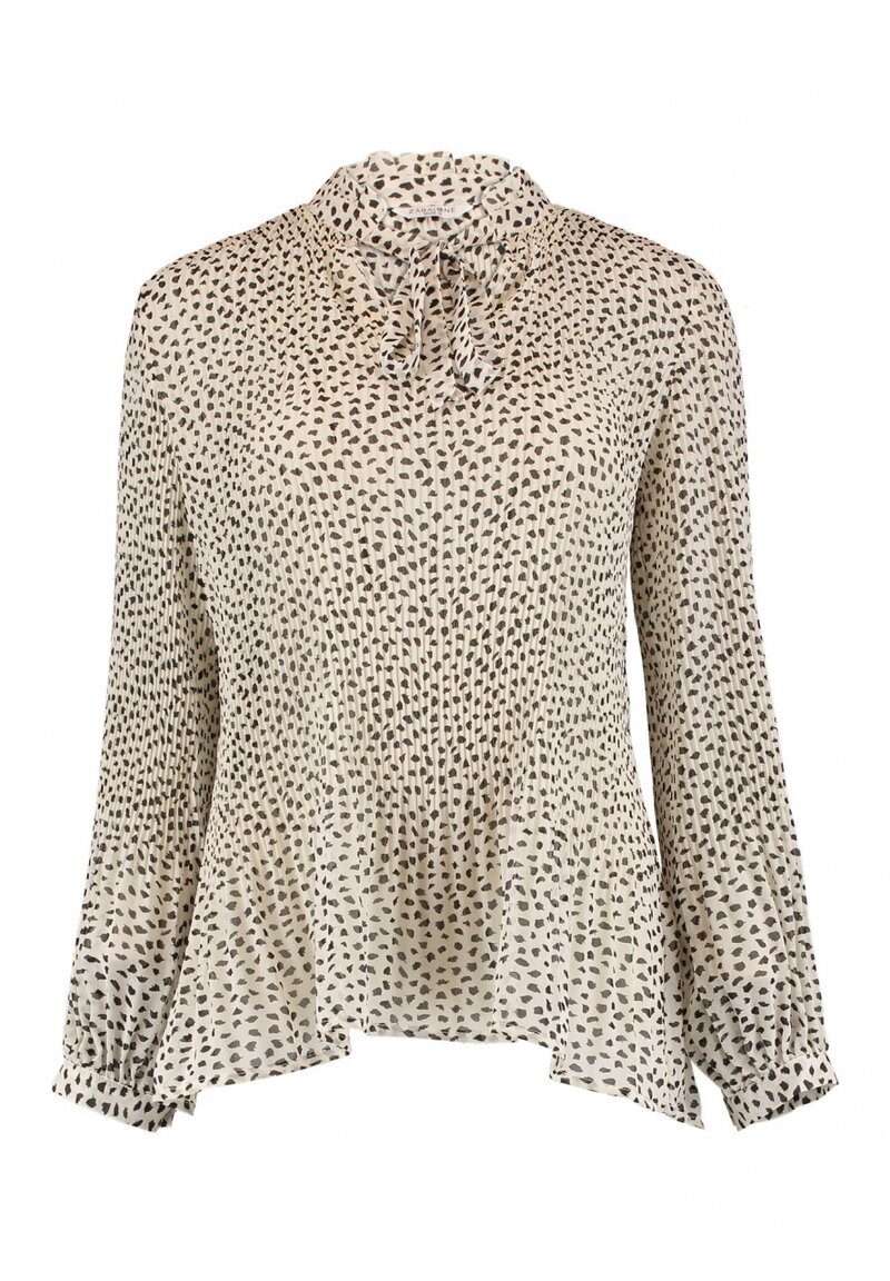 Jaqueline Knytblus Women's Offwhite Zabaione