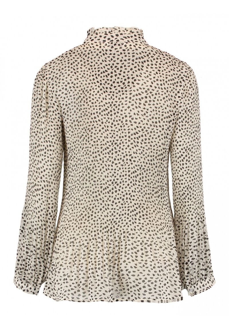 Jaqueline Knytblus Women's Offwhite Zabaione