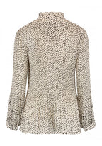 Jaqueline Knytblus Women's Offwhite Zabaione