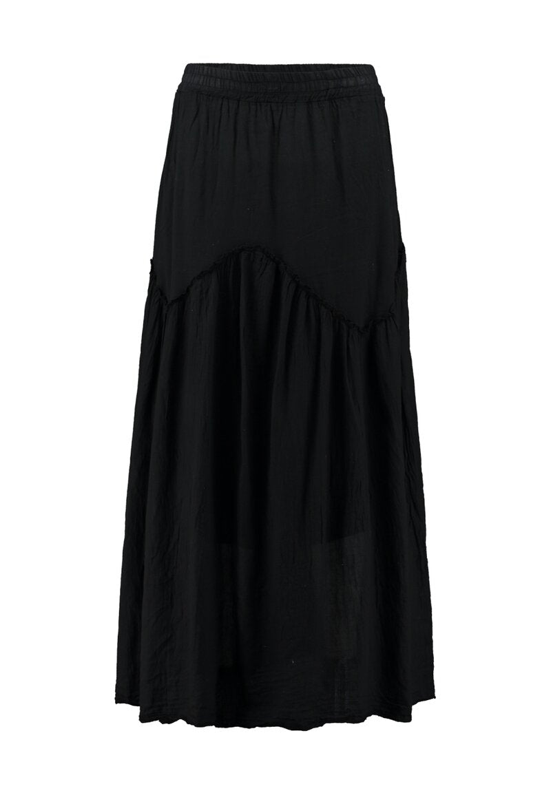 Jomini Skirt Women Black - Zabaione