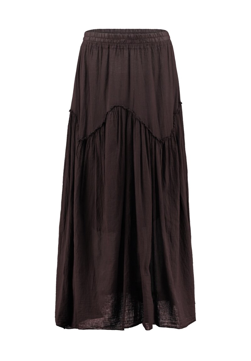 Jomini Skirt Women Coffee - Zabaione