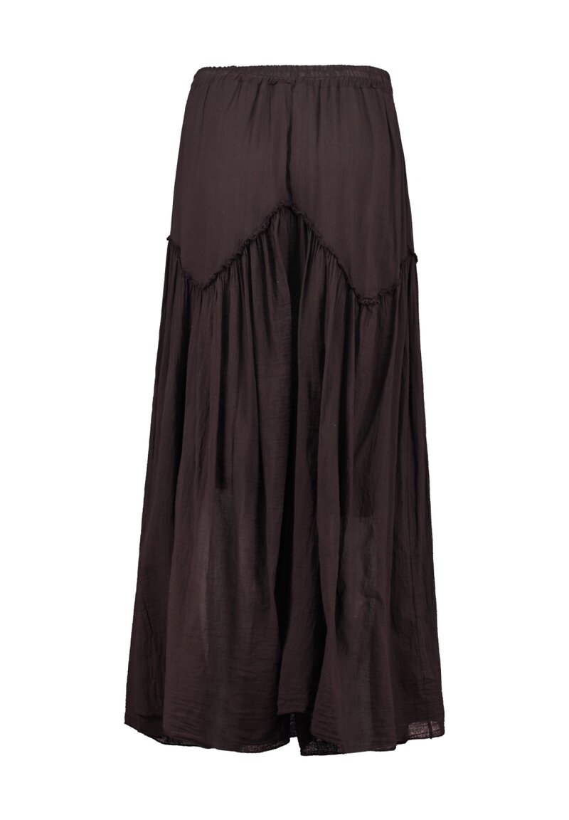 Jomini Skirt Women Coffee - Zabaione