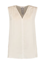 Jules Short Sleeve Top Women White Zabaione