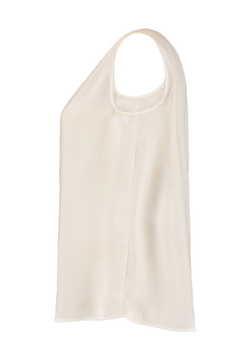 Jules Short Sleeve Top Women White Zabaione