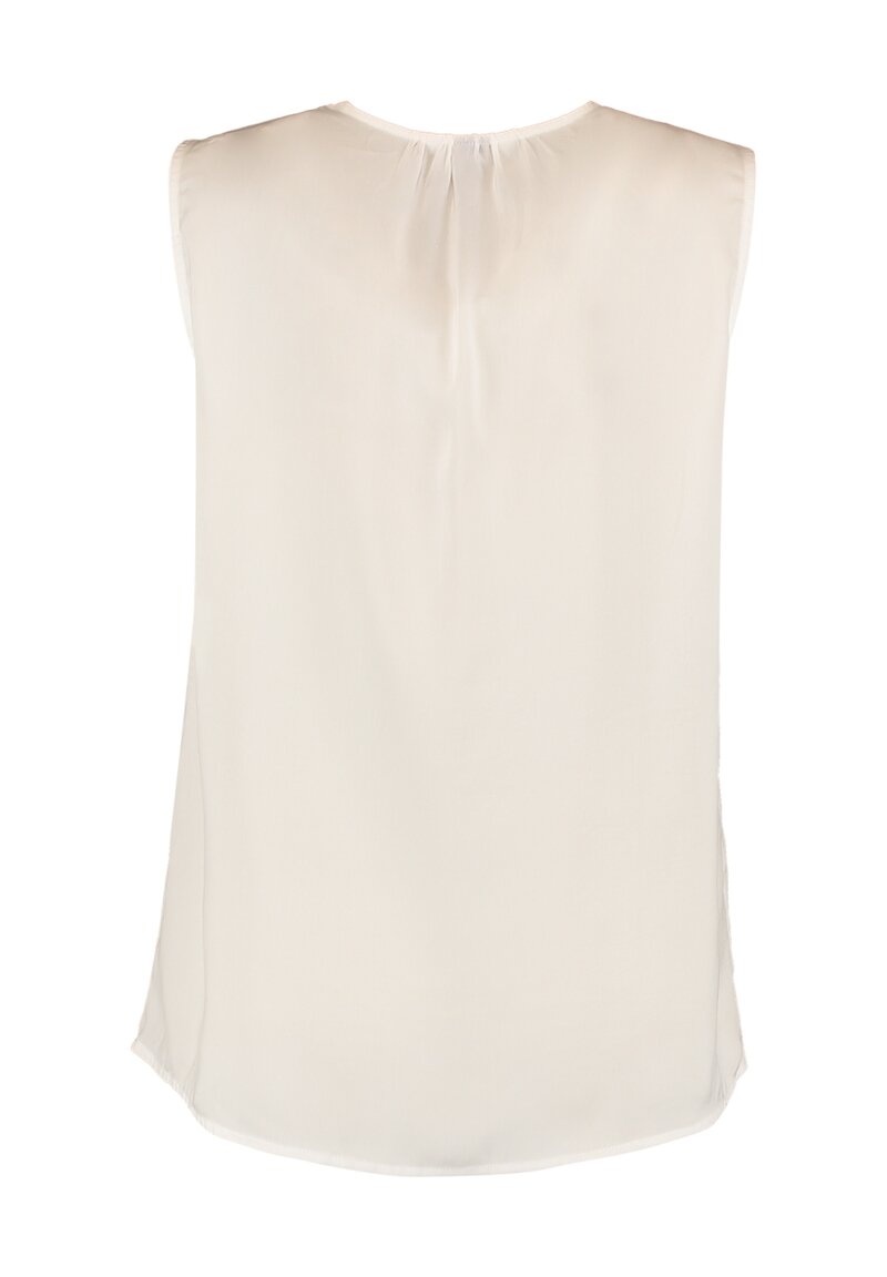 Jules Short Sleeve Top Women White Zabaione