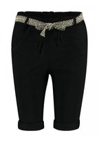 Kaira Stretch Shorts Women Black Zabaione