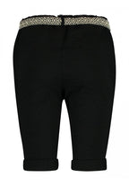 Kaira Stretch Shorts Women Black Zabaione