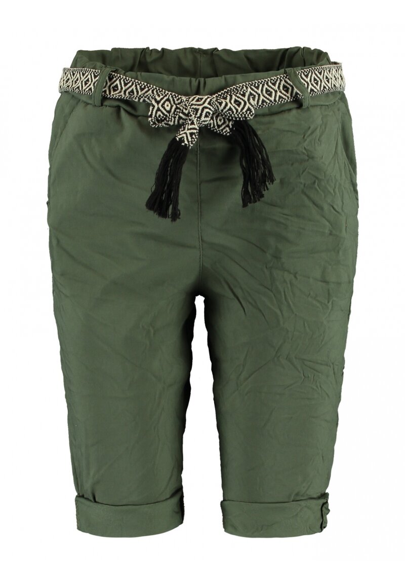 Kaira Stretch Shorts Women's Khaki Zabaione