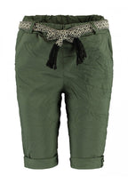 Kaira Stretch Shorts Women's Khaki Zabaione