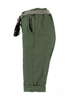 Kaira Stretch Shorts Women's Khaki Zabaione