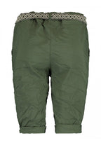 Kaira Stretch Shorts Women's Khaki Zabaione