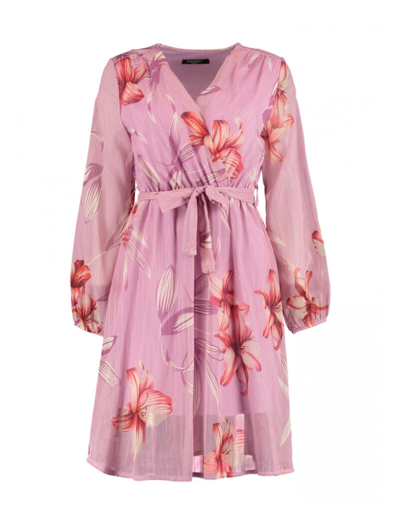 Kara 44 Dress Women Dark Rose Zabaione