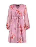 Kara 44 Dress Women Dark Rose Zabaione
