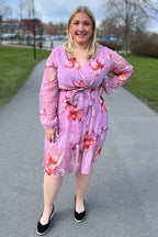 Kara 44 Dress Women Dark Rose Zabaione