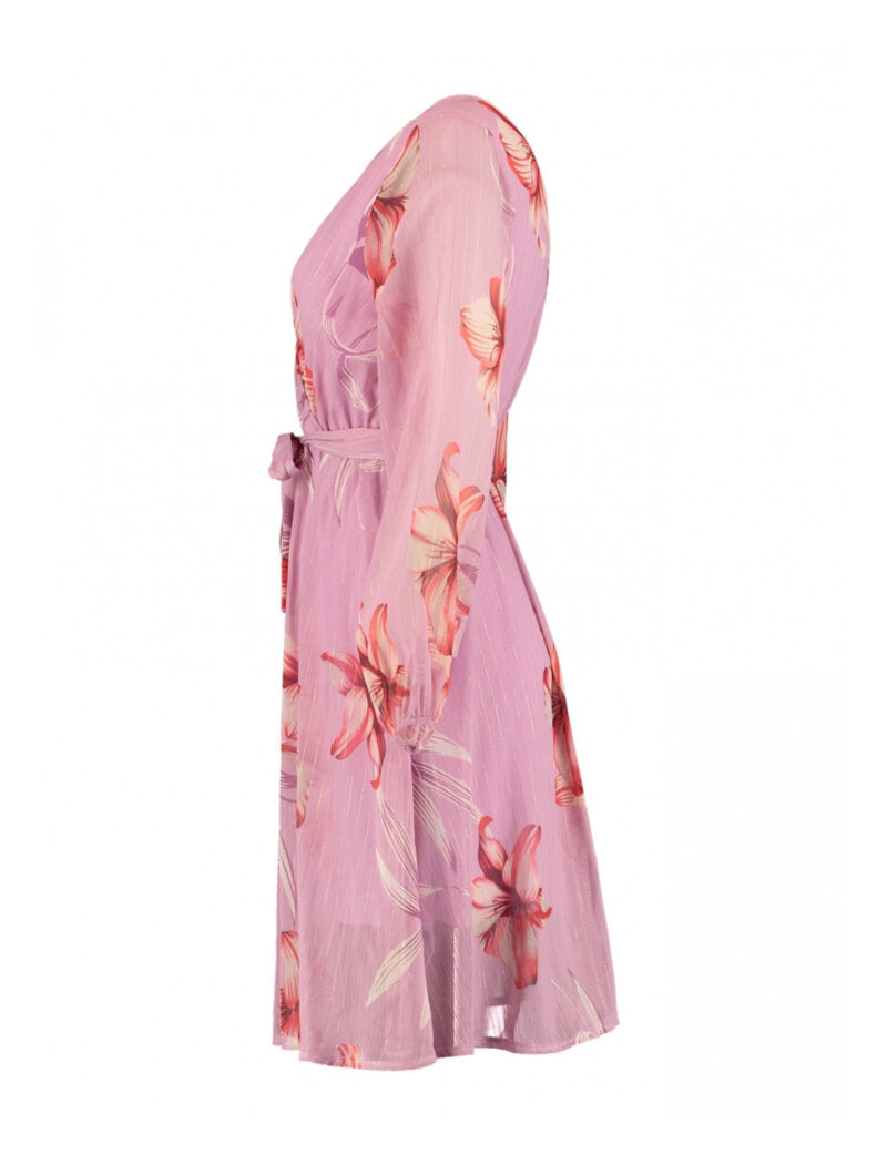 Kara 44 Dress Women Dark Rose Zabaione