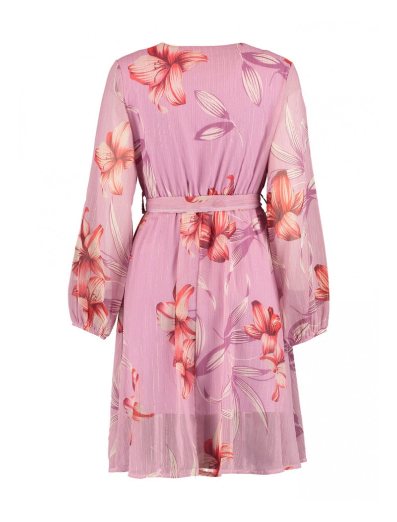 Kara 44 Dress Women Dark Rose Zabaione