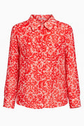 Keelin Skjortblus Dam Pink Zabaione