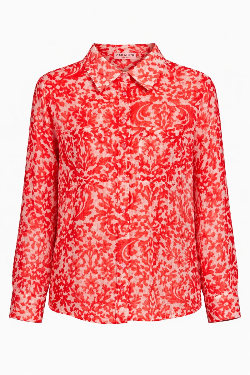 Keelin Skjortblus Dam Pink Zabaione