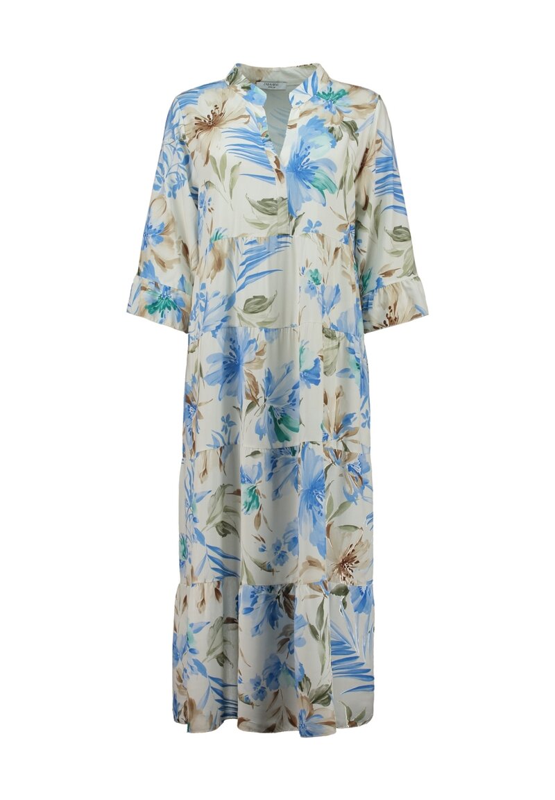 Klarraa Dress Women Air Blue Zabaione