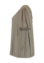 Lara Women's Blouse Khaki Zabaione
