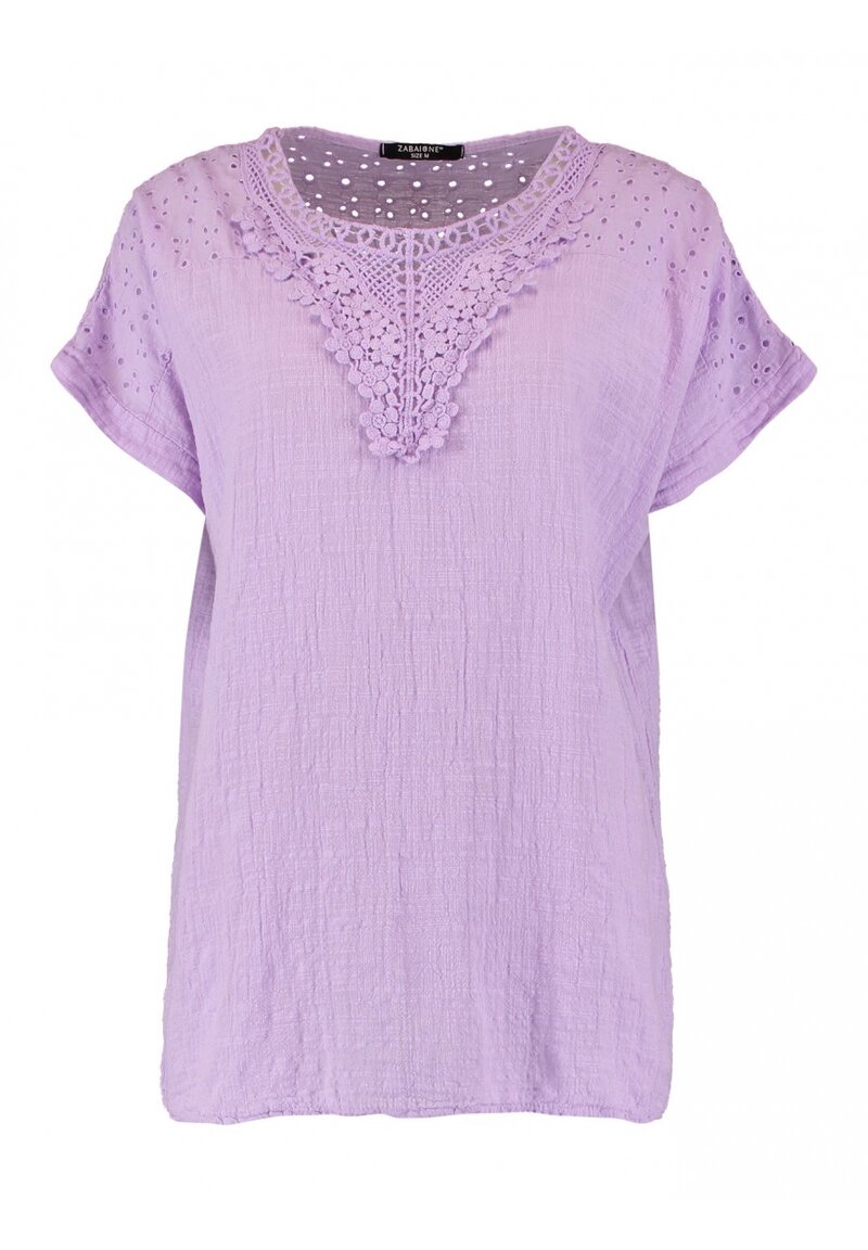 Larissa Top Women Lavender Zabaione
