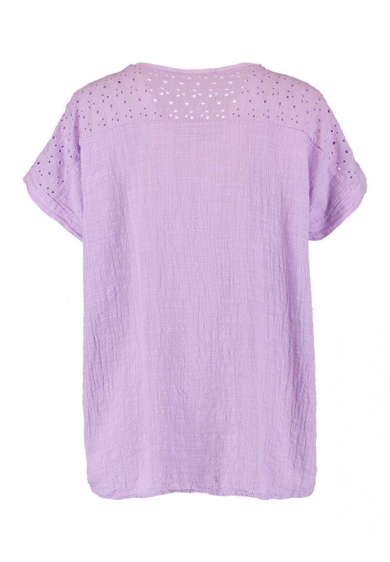 Larissa Top Women Lavender Zabaione