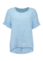 Laura Blus Dam Air Blue Zabaione