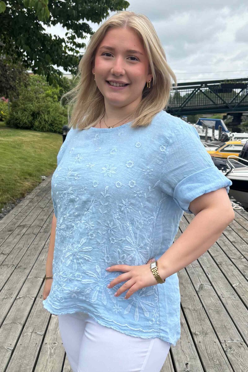 Laura Blus Dam Air Blue Zabaione