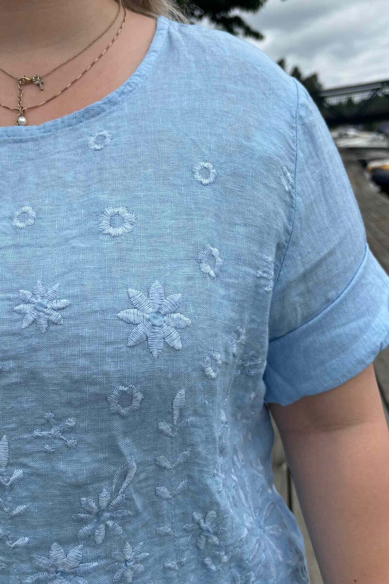 Laura Blus Dam Air Blue Zabaione