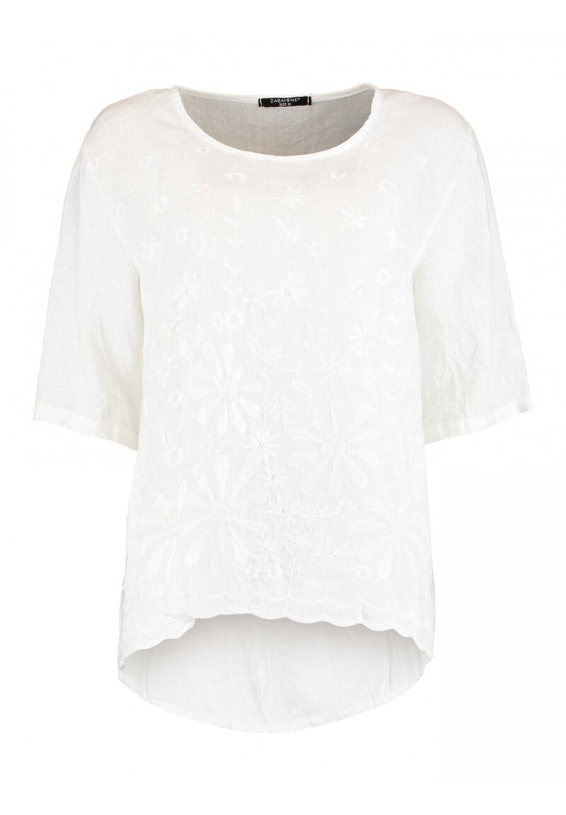 Laura Blus Dam White Zabaione