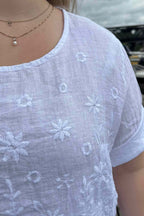 Laura Blus Dam White Zabaione