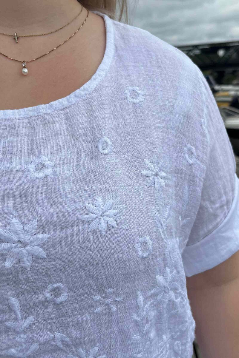 Laura Blus Dam White Zabaione