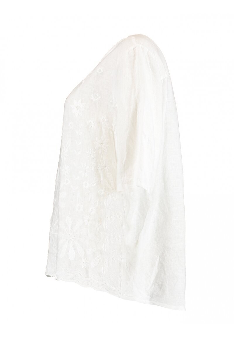Laura Blus Dam White Zabaione