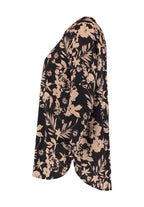 Leni Blus Dam Black Zabaione