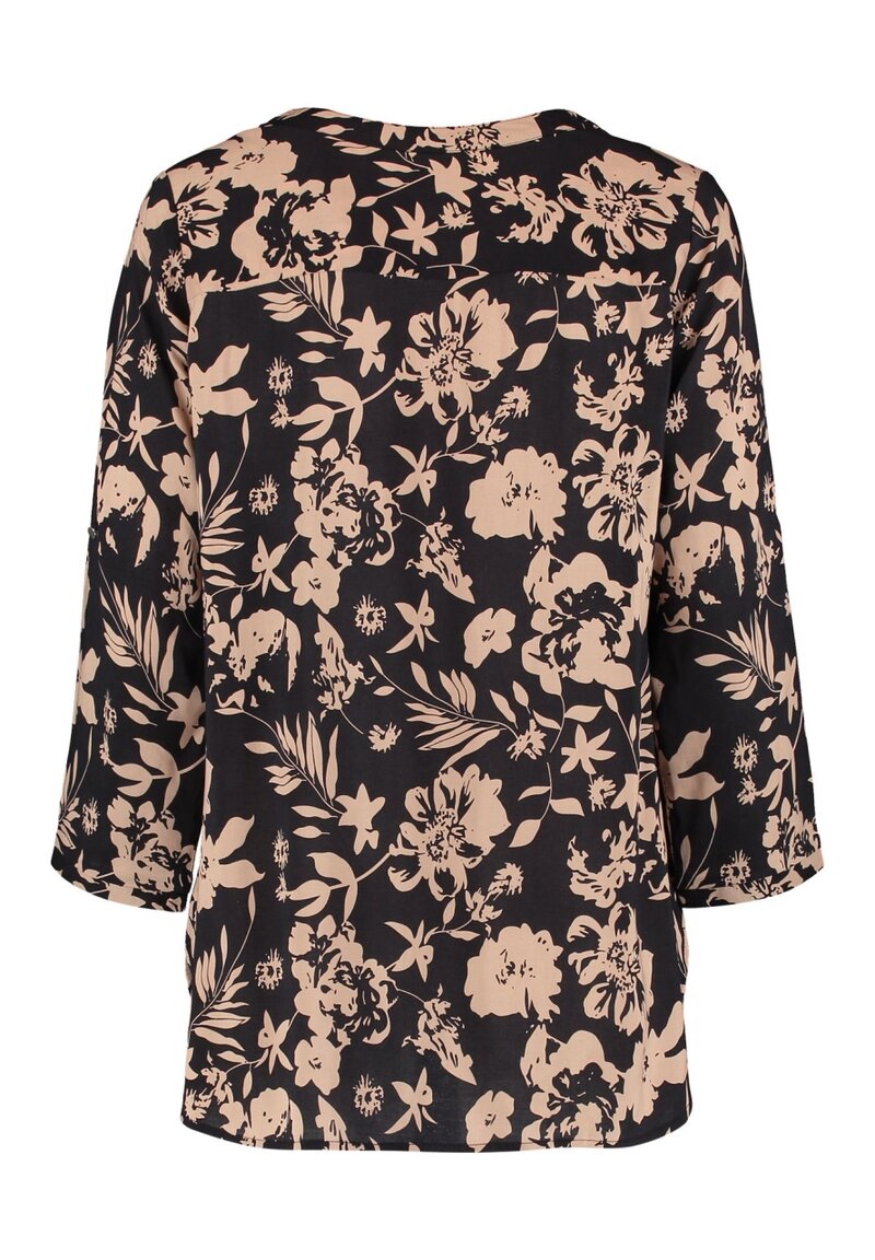 Leni Blus Dam Black Zabaione