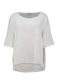Lialii Blus Dam White Zabaione