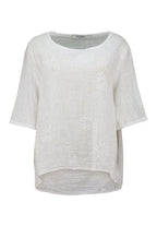 Lialii Blus Dam White Zabaione